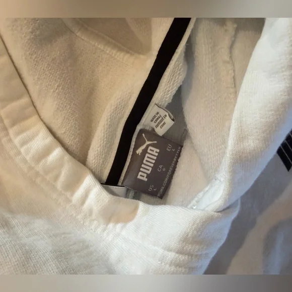 PUMA BMW M Motorsport Street pullover hoodie large - Picture 3 of 5